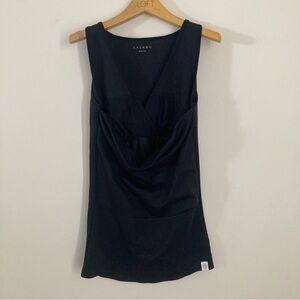Lalabu Black Nursing Tank Top